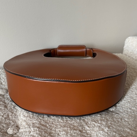 Staud Moon Bag in Cognac - Picture 6 of 12
